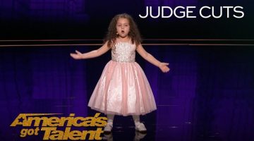 Sophie Fatu: AGT’s Youngest Performer EVER Sings “New York, New York”