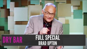 “Will Be Funny For Money” – Brad Upton