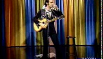 Andy Kaufman’s Elvis Presley Impression