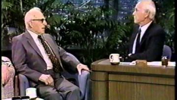 Oldest Active Farmer in America on the Tonight Show With Johnny Carson