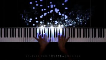 Amazing Piano Performance With a Reactive Visualizer