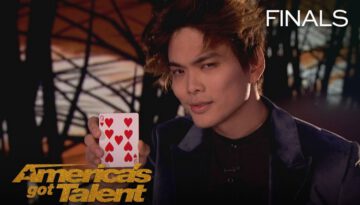 Shin Lim: Magician Performs Jaw-Dropping, Unbelievable Card Magic