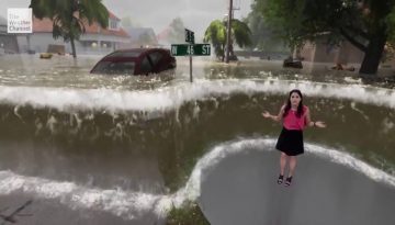 What It’s Like Being in a Flood