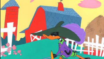 Daffy Duck vs. Animator