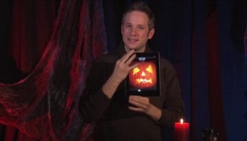 iPad Halloween Magic