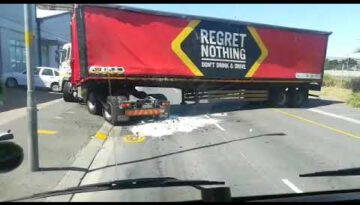 Regretful Beer Truck Accident