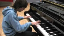 14 Year-old Boogie Woogie Piano Solo
