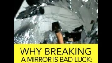 Why Breaking A Mirror Is Bad Luck: 7 Superstitions Explained