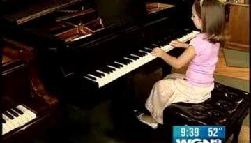Amazing 6 Year Old Piano Prodigy