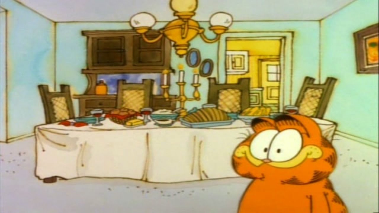 Garfield’s Thanksgiving