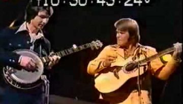 Glen Campbell & Carl Jackson Dueling Banjos 1973