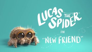 New Friend – Lucas The Spider