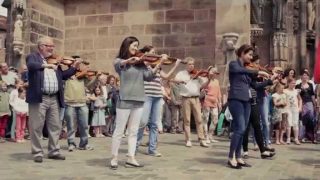 Ode to Joy – Nuremberg Flashmob