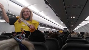 World’s Funniest Flight Attendant Leaves Passengers In Hysterics