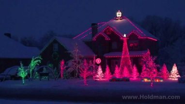 Amazing Grace Christmas Lights