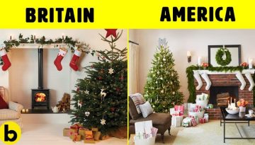 Christmas in America and in UK Is Very Different