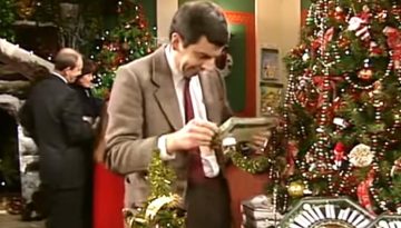 Christmas Shopping – Classic Mr. Bean