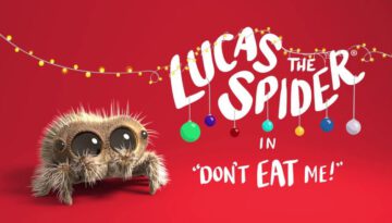 Don’t Eat Me – Lucas The Spider