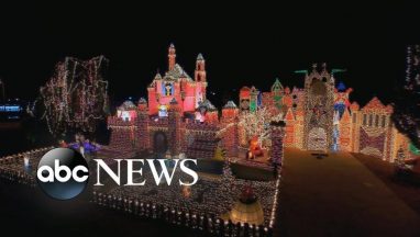 Entire Neighborhoods Battle for Best Christmas Light Display