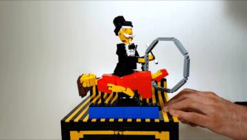 Magical Lego Automaton