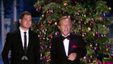 Michael Bublé & Bing Crosby – White Christmas