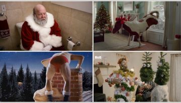 Top 10 Funniest Christmas Commercials of All Time