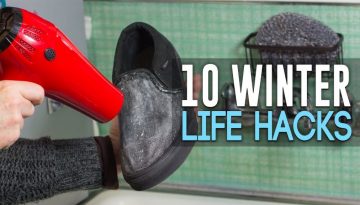 10 Amazing Winter Life Hacks