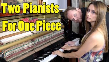 2 Pianists for One Piece