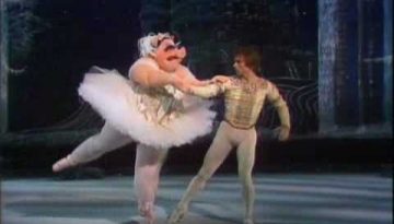 Swine Lake Muppet Ballet
