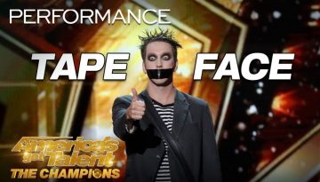 Tape Face Hits The GOLDEN BUZZER For Terry Crews!