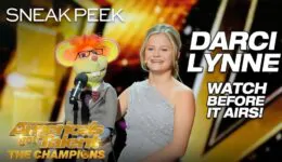Darci Lynne Blows Minds With Stunning Ventriloquism – AGT: The Champions