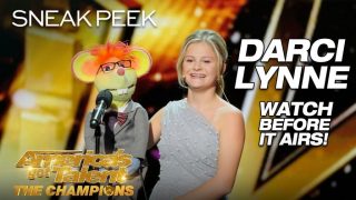 Darci Lynne Blows Minds With Stunning Ventriloquism – AGT: The Champions