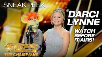 Darci Lynne Blows Minds With Stunning Ventriloquism – AGT: The Champions