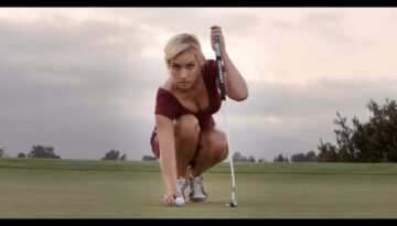 Paige Spiranac Takes Golf to the Streets