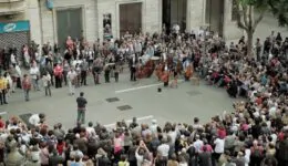 Sabadell, Spain Flash Mob