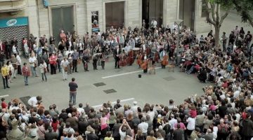 Sabadell, Spain Flash Mob