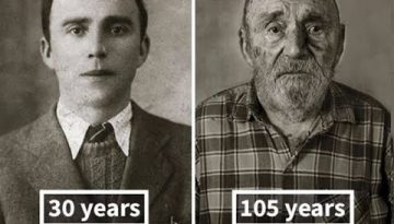 13 Photos of People When They Were Young and at 100 Will Leave You Amazed!