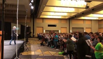 2000 Choir Teachers in a Room