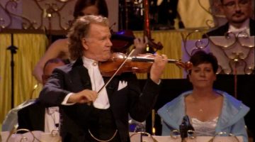 André Rieu: And The Waltz Goes On by Anthony Hopkins