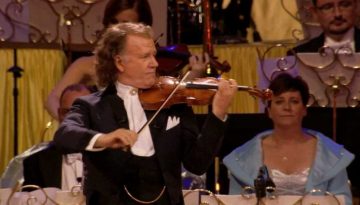 André Rieu: And The Waltz Goes On by Anthony Hopkins