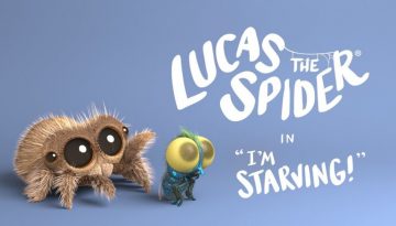 Lucas The Spider – I’m Starving