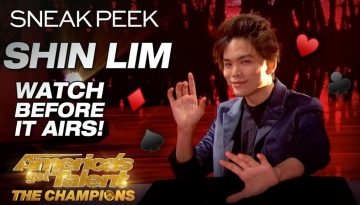 Shin Lim Leaves You Speechless With Magic Card Tricks
