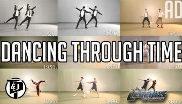 Evolution of Dance