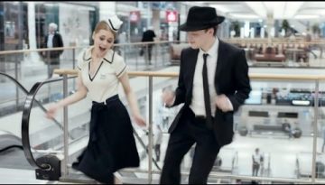 Dancing at the Mall and Taking People’s Money