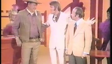 Glen Campbell, John Wayne and Tim Conway