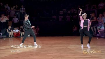 Grease Show – Victor & Wilma