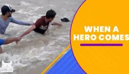When A Hero Comes Along