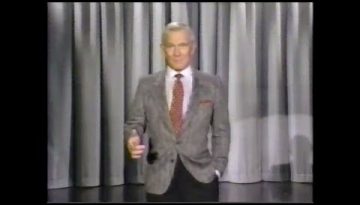 Tommy Smothers Dead-on Imitation of Johnny Carson