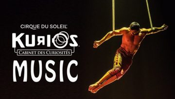 Fearsome Flight – Cirque du Soleil Kurios
