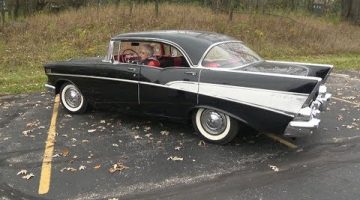 ’57 Lady’ Ready to Give Up Her Bel Air After 60 Years